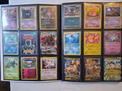 Pokemon Card Collection Binder Lot, Pikachu,mewtwo,vintage, Blastoise - Image 1