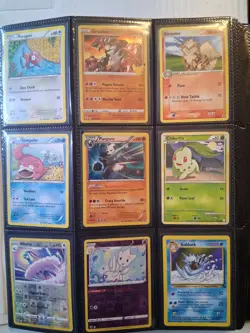 Pokemon Card Collection Binder Lot, Pikachu,mewtwo,vintage, Blastoise - Image 2