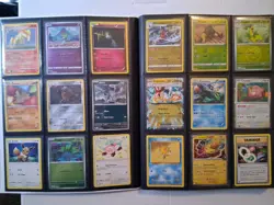 Pokemon Card Collection Binder Lot, Pikachu,mewtwo,vintage, Blastoise - Image 3
