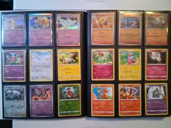 Pokemon Card Collection Binder Lot, Pikachu,mewtwo,vintage, Blastoise - Image 4