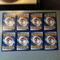 Mankey, Primeape & Annihilape Fighting Type Pokemon TCG Lot 8 Reg/Holo Cards - Image 2