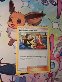 Pokemon Fan Club (CLB) 024/034 Trading Card Game Classic Holo - Image 1