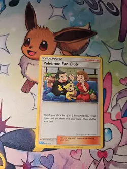 Pokemon Fan Club (CLB) 024/034 Trading Card Game Classic Holo - Image 2