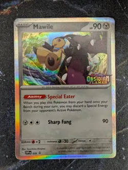 Mawile - 039 (Prerelease) 039 Sv: Scarlet & Violet Promo Cards Holo - Image 1