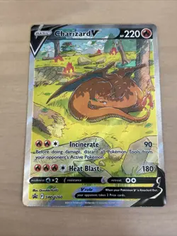 Charizard V SWSH260 SWSH: Sword & Shield Promo Cards Holo - Image 1