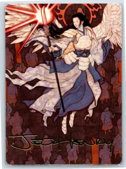Akroma's Will Art Card(Gold-Stamped Signature)Art Series:Secrets of Strixhaven49 - Image 1