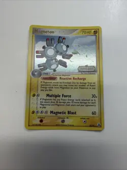 Pokemon Card - Magneton Legend Maker 22/92 Rare Reverse Holo Stamped NM - Image 1