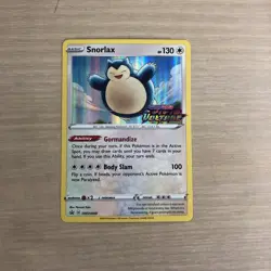 Snorlax - (Prerelease) SWSH068 SWSH: Sword & Shield Promo Cards Holo - Image 1