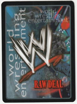 WWE RAW Deal GGGGGGoooooolllllldddddd-berg! Foil Card - Image 2