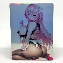 NIKKE Goddess of Victory Velvet Goddess Anime Waifu ACG Foil Card - Image 1