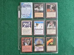 Magic The Gathering MTG Ice Age Complete Set 383/383 - Image 1