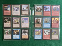 Magic The Gathering MTG Ice Age Complete Set 383/383 - Image 2