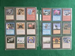 Magic The Gathering MTG Ice Age Complete Set 383/383 - Image 3