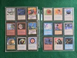 Magic The Gathering MTG Ice Age Complete Set 383/383 - Image 4