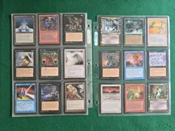 Magic The Gathering MTG Ice Age Complete Set 383/383 - Image 5
