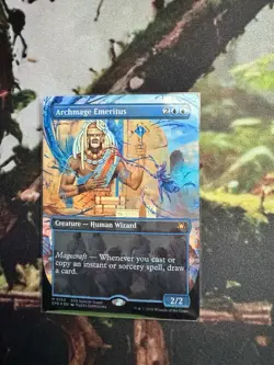 Archmage Emeritus Special Guest Secrets of Strixhaven MTG NM MAGIC FOIL - Image 1