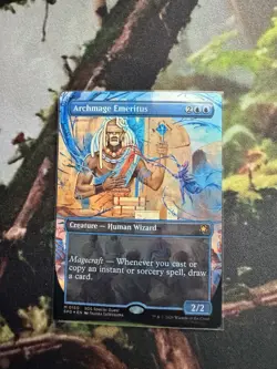 Archmage Emeritus Special Guest Secrets of Strixhaven MTG NM MAGIC FOIL - Image 2