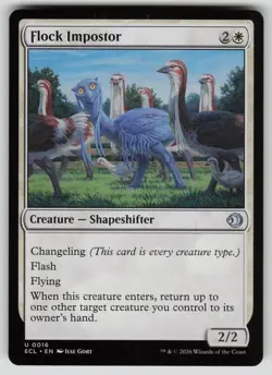 Flock Impostor Normal U Lorwyn Eclipsed 16 NM - Image 1