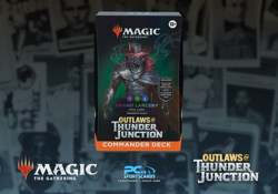 MTG Outlaws of Thunder Junction Commander Deck Grand Larceny Sealed RLM44 - Image 1