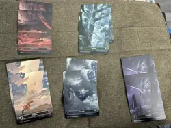 Edge of Eternities Foil Full Art Basic Land Lot of 10 NM/M - Image 1