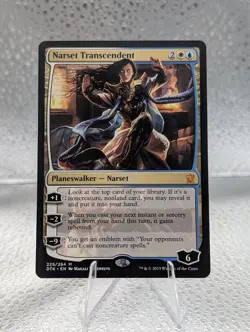 Dragons of Tarkir - Narset Transcendent MYTHIC 225/264 - Image 1