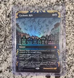 MTG Cyclonic Rift - Foil - Secrets of Strixhaven: Mystical Archive 14 M 0014! - Image 1