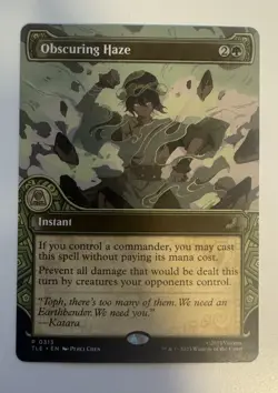 MTG Obscuring Haze (Showcase) (313) | NM | Avatar: Eternal-Legal (TLE) - Image 1