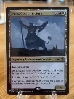 Iroas, God of Victory MtG The List — NM - Image 1