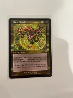 Magic the Gathering - Invasion - Aura Shards - Uncommon - Near Mint - Image 1