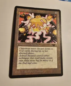 Cursed Rack Antiquities MTG Magic The Gathering LP - Image 1