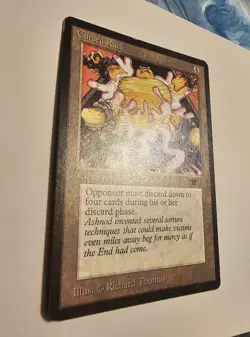 Cursed Rack Antiquities MTG Magic The Gathering LP - Image 3