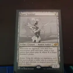 MTG Magic the Gathering Esper Sentinel Retro MH2! - Image 1