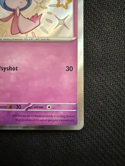 Ralts 153/091 2024 Pokemon SV Paldean Fates PAF EN Shiny Holo Rare Nm - Image 4