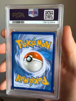 2019 POKEMON SM BLACK STAR PROMO #SM191 FULL ART/MEWTWO & MEW GX PSA 10 - Image 2