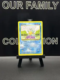 Squirtle 95/110 Regular Vintage WOTC Legendary Collection Pokemon Card - Image 1