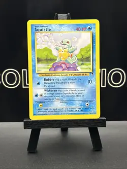 Squirtle 95/110 Regular Vintage WOTC Legendary Collection Pokemon Card - Image 2
