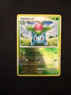 Ivysaur 51/132 DP Secret Wonders Reverse Holo Foil Pokemon Card - Image 1