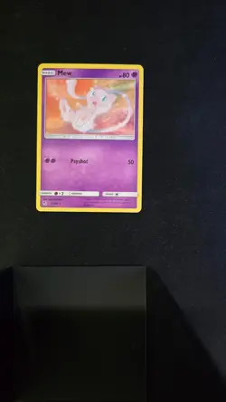 Mew 32/68 Rare Hidden Fates Pokemon Near Mint - Image 2