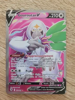 Carte Pokemon Francaise - Gouroutan V 179/189 - EB10 Astres Radieux - Image 1