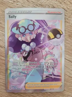 Carte Pokemon : Sally TG28/TG30 Origines Perdues Francaise NEUF - Image 1