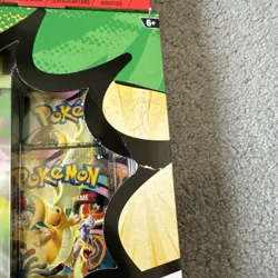 Pokemon TCG Mega Evolution Ascended Heroes Mega Meganium Ex Box Brand New Sealed - Image 2