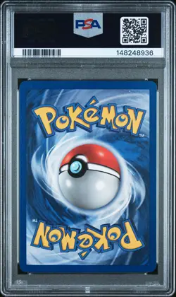 1999 POKEMON JUNGLE 1ST ED #60 PIKACHU PSA 8 - Image 2