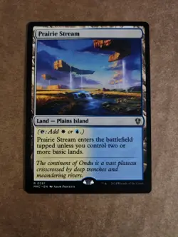 Prairie Stream Murders at Karlov Manor 0281 MTG Magic Combine Ship 1-10 For 4.88 - Image 1