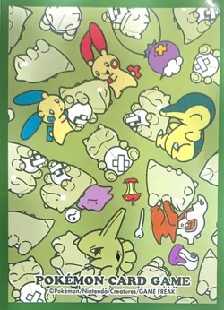Pokeparle Substitute Pokemon Center Japan Card Sleeve Single Official Japanese - Image 1