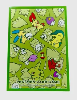 Pokeparle Substitute Pokemon Center Japan Card Sleeve Single Official Japanese - Image 2