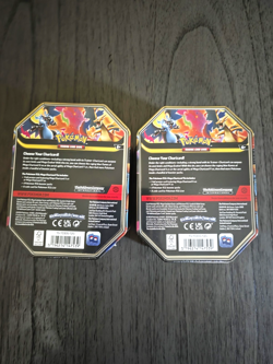 Pokemon Mega Charizard Tin LOT(2)!! READY TO SHIP - Image 3