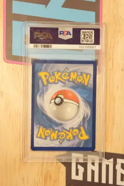 2023 POKEMON SWORD & SHIELD CROWN ZENITH #GG45 FULL ART/DEOXYS VMAX PSA 10 - Image 2