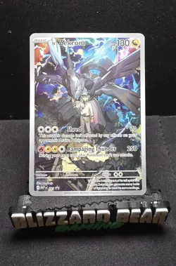 Pokemon TCG N's Zekrom #31 Black Star Promo NM - Image 1
