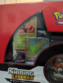 Pokemon Shining Legends; HO-OH Super Premium Collection Box 2017 new sealed 820650803338 - Image 2