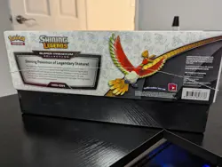 Pokemon Shining Legends; HO-OH Super Premium Collection Box 2017 new sealed 820650803338 - Image 4